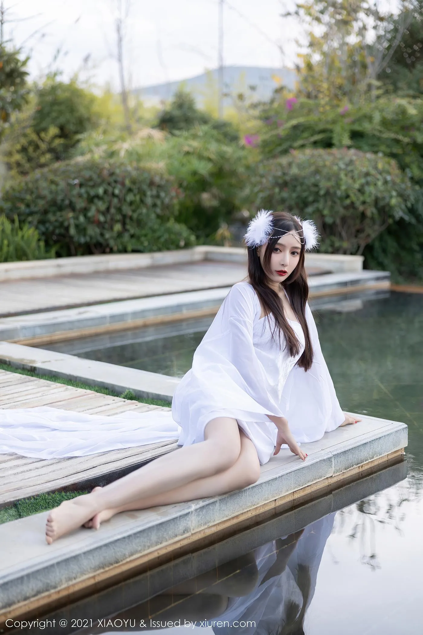 [XIAOYU语画界] 2021.12.09 VOL.672 王馨瑶yanni [72P]插图4